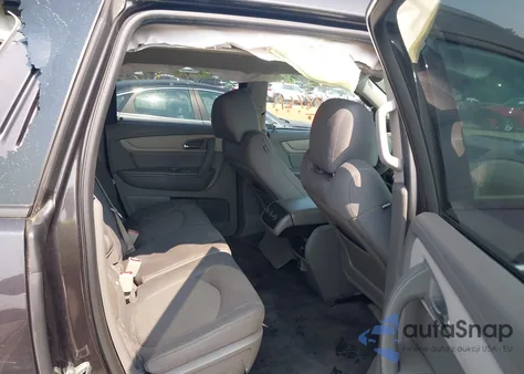 2017 Chevrolet Traverse z USA, uszkodzony, nr VIN 1ENKRSKD7HJ146507